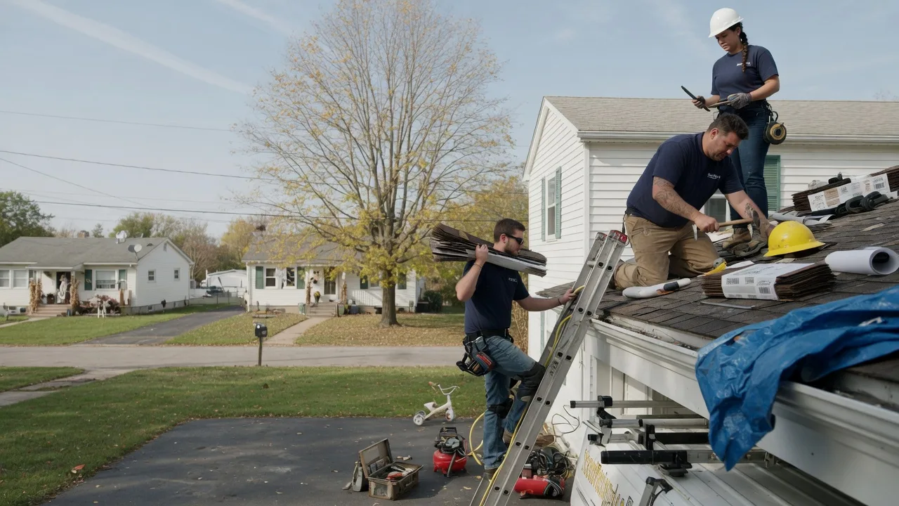 Local Roofing Contractors in Francis Creek, WI near me